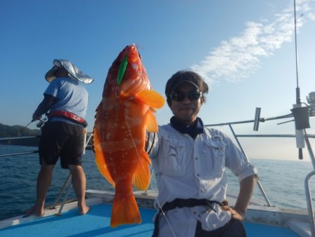 きずなまりん 釣果