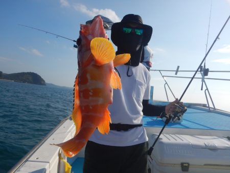 きずなまりん 釣果