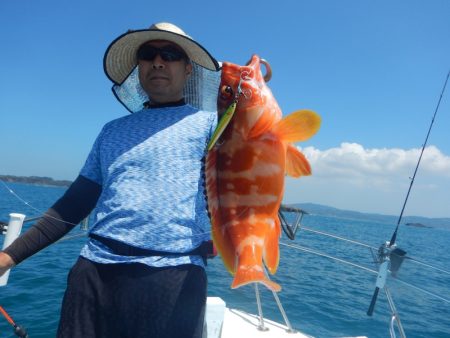 きずなまりん 釣果