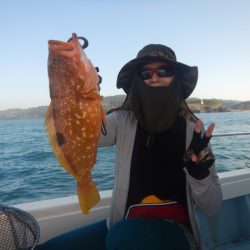 きずなまりん 釣果