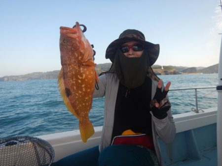 きずなまりん 釣果