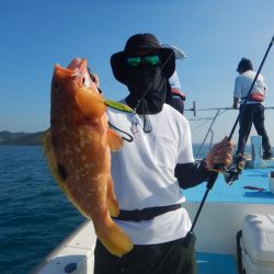 きずなまりん 釣果