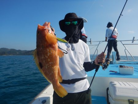 きずなまりん 釣果