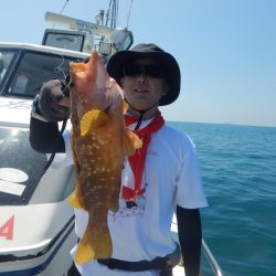 きずなまりん 釣果