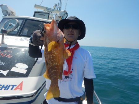きずなまりん 釣果