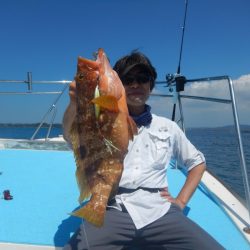 きずなまりん 釣果