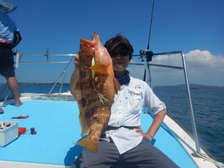 きずなまりん 釣果