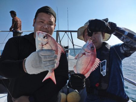 ありもと丸 釣果