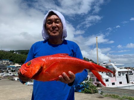 晃山丸 釣果