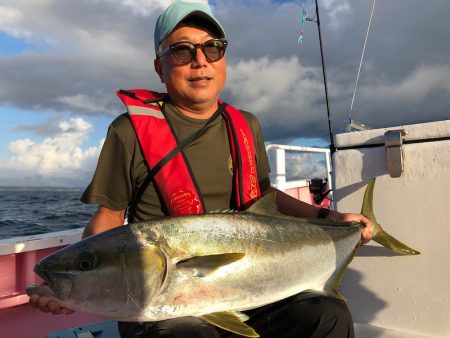 山正丸 釣果