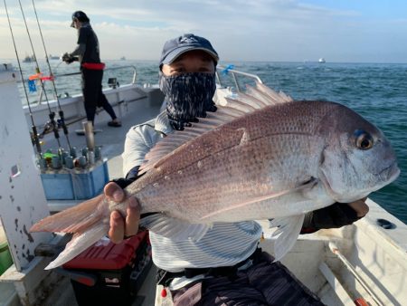 ランスルー 釣果