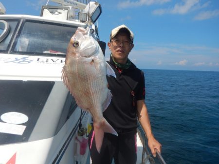 きずなまりん 釣果