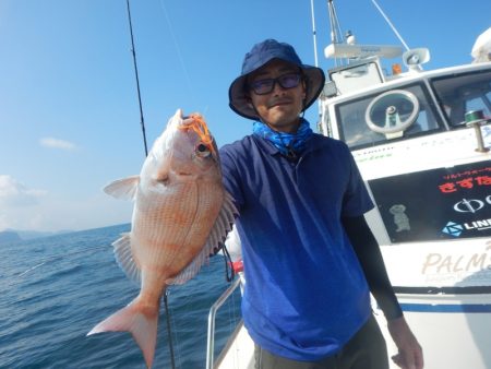 きずなまりん 釣果