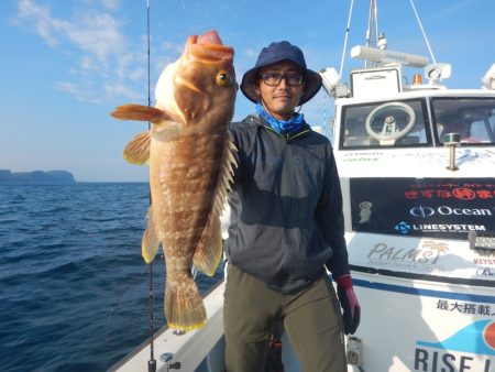 きずなまりん 釣果