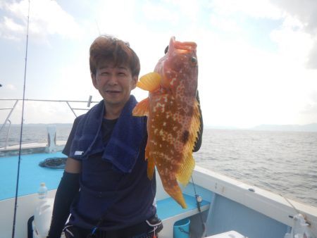 きずなまりん 釣果