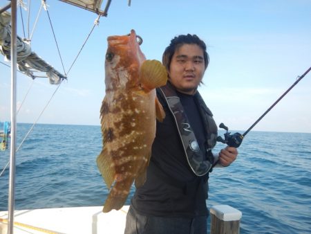 きずなまりん 釣果