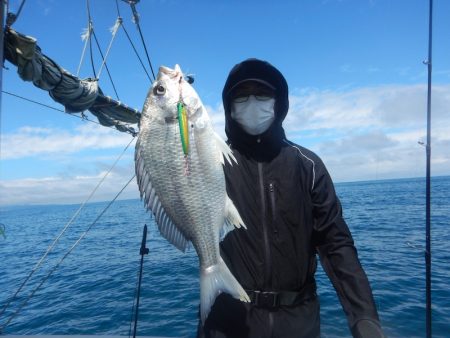 きずなまりん 釣果