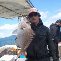 きずなまりん 釣果