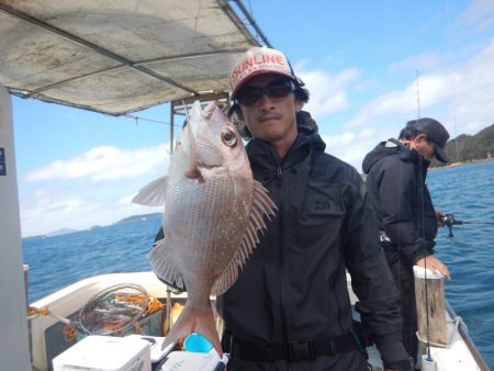 きずなまりん 釣果