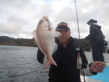 きずなまりん 釣果