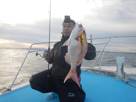 きずなまりん 釣果