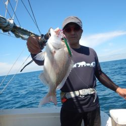 きずなまりん 釣果