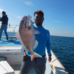 きずなまりん 釣果