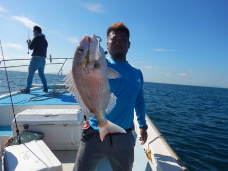 きずなまりん 釣果
