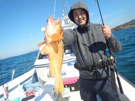 きずなまりん 釣果