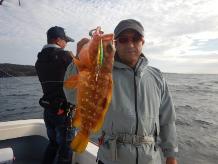 きずなまりん 釣果