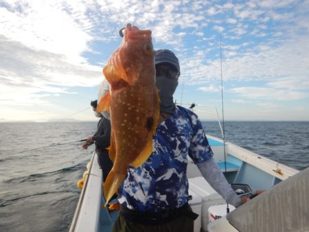 きずなまりん 釣果