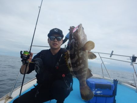 きずなまりん 釣果