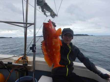 きずなまりん 釣果