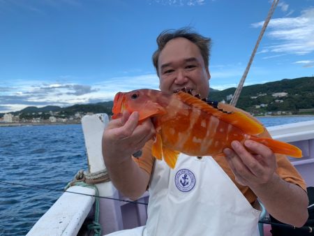 晃山丸 釣果