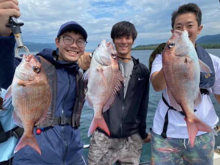 龍神丸（鹿児島） 釣果
