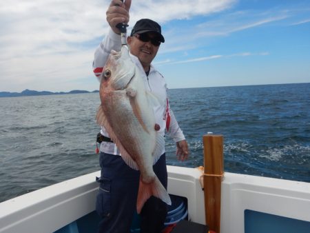 きずなまりん 釣果