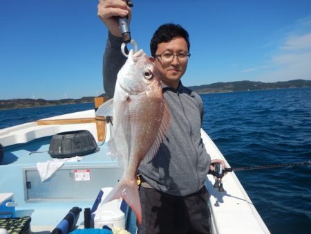 きずなまりん 釣果