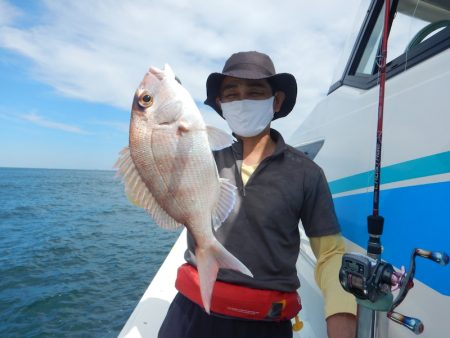 きずなまりん 釣果