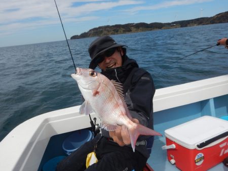 きずなまりん 釣果