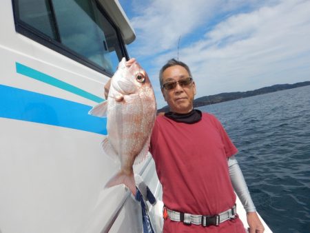 きずなまりん 釣果