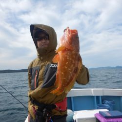 きずなまりん 釣果