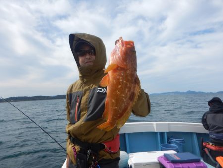 きずなまりん 釣果