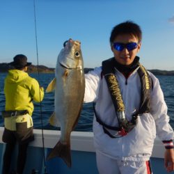 きずなまりん 釣果