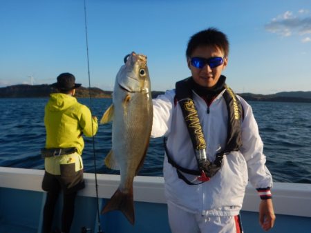 きずなまりん 釣果