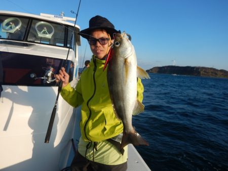 きずなまりん 釣果