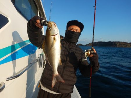 きずなまりん 釣果