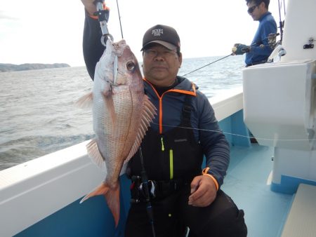 きずなまりん 釣果