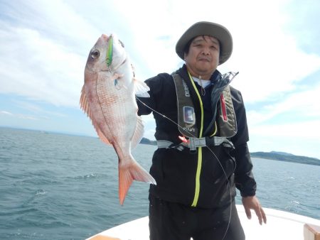 きずなまりん 釣果