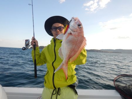 きずなまりん 釣果