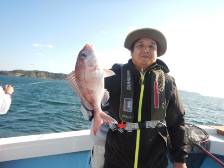 きずなまりん 釣果
